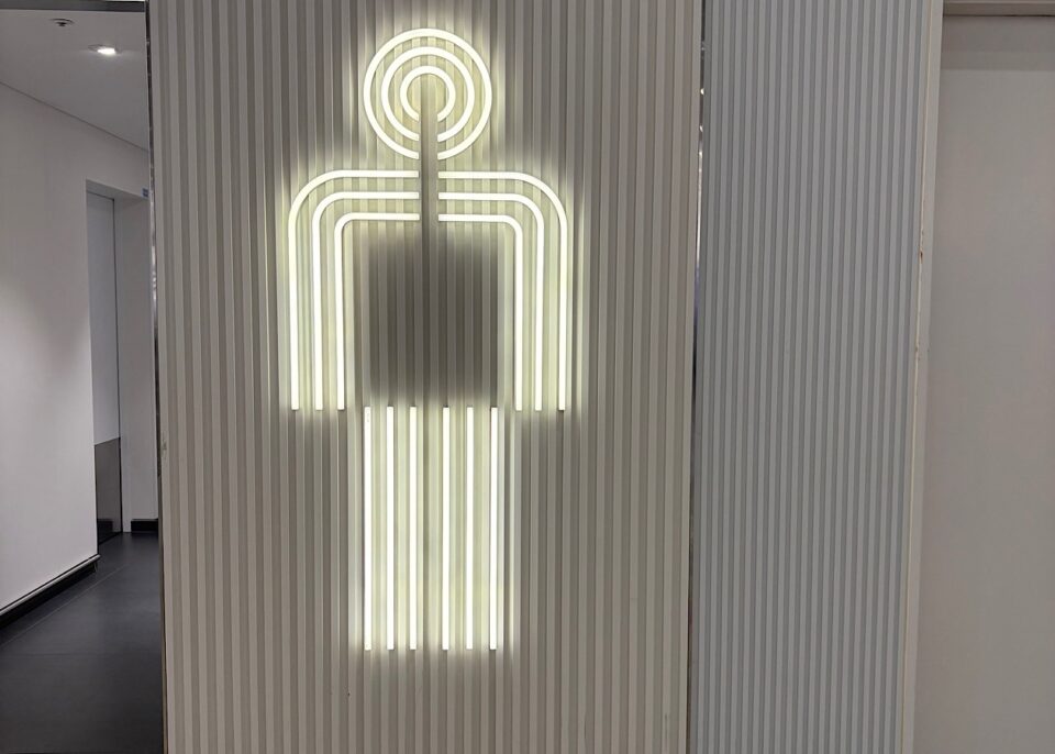 韓国仁川空港のピクトグラム