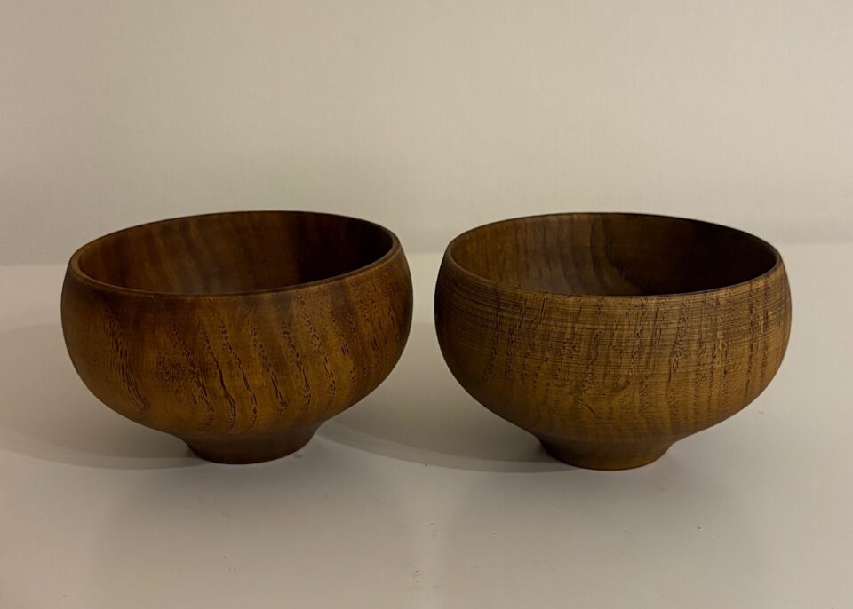 DEUX C 栗の木 木製汁椀