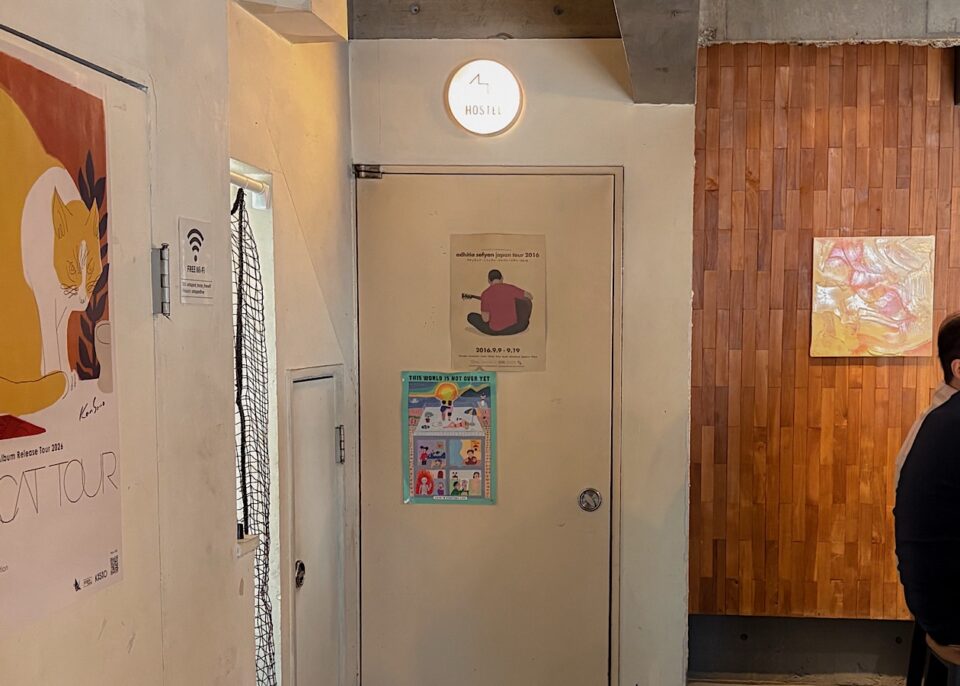 cafe Brimの店内