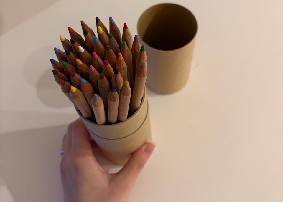 無印良品の36色入り色鉛筆