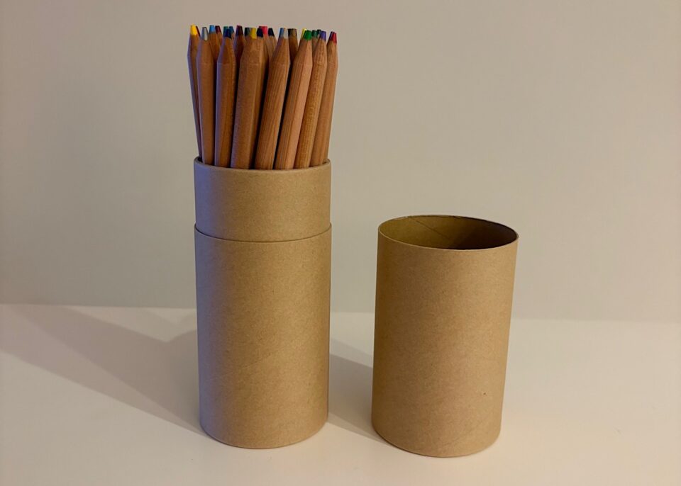 無印良品の36色入り色鉛筆